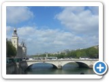 Parisrundfahrt auf der Seine