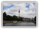 Rundfahrt auf der Spree
