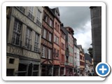 Ausflug nach Rouen (Hauptstadt de Normandie)
(Wir liegen in Le Havre)