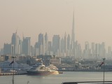 Balkonausblick Dubai
