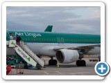 unser Flieger in die Heimat...