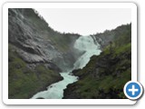 Wasserfall-Kjosfossen